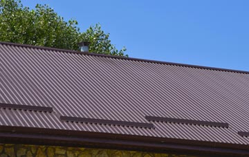 typical Brisco corrugated roof uses