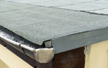repair or replace Brisco flat roofing?